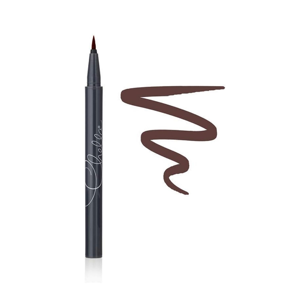 5/$25 BROWN ✨️ Chella Liquid Eyeliner Pen NWT - Picture 2 of 4